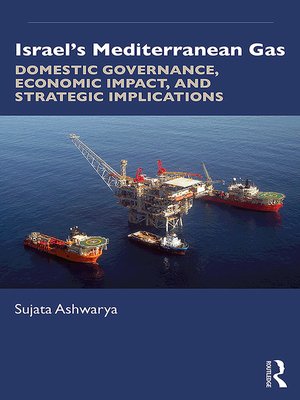 cover image of Israel's Mediterranean Gas